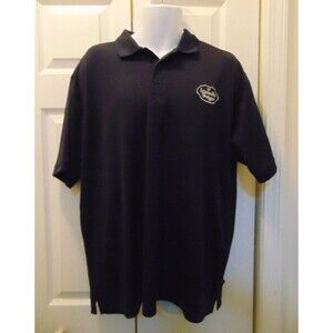 Holloway - Embroidered 125 Louisville Slugger - Polo Shirt 2XL Black